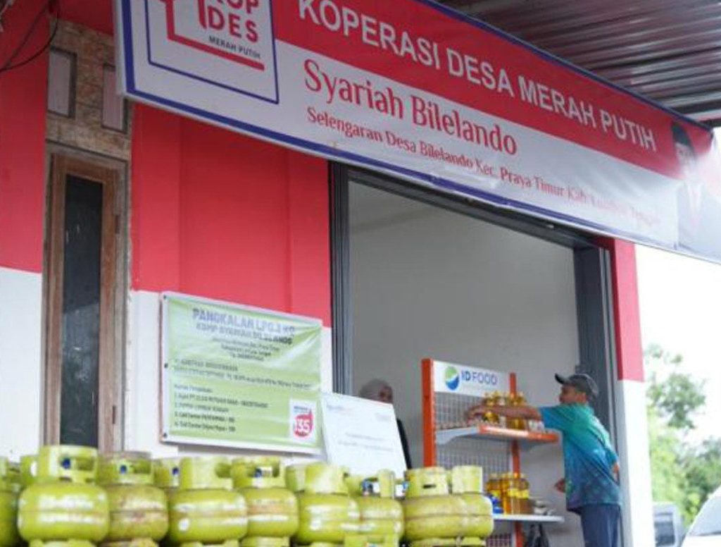 Ilustrasi gerai Kopdes Merah Putih (kop.go.id)