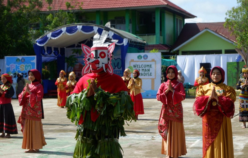 MAN Berau Gelar Pekan Kreativitas Siswa Madrasah: Gali Bakat Terpendam Siswa