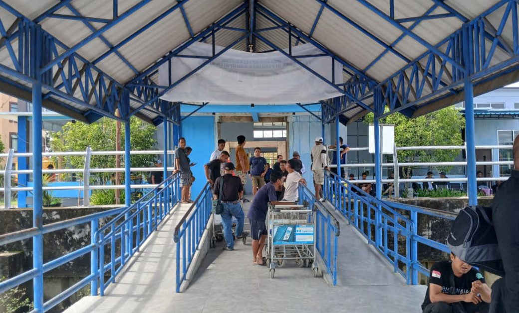 Jelang Libur Natal dan Tahun Baru, Dermaga Wisata Sanggam Sebut Peningkatan Penumpang ke Pulau Maratua