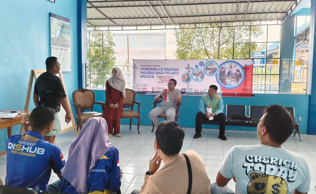 Tingkatkan Layanan Wisata, Pelaku Wisata Berau Dibekali Komunikasi Bahasa Inggris (Ist)