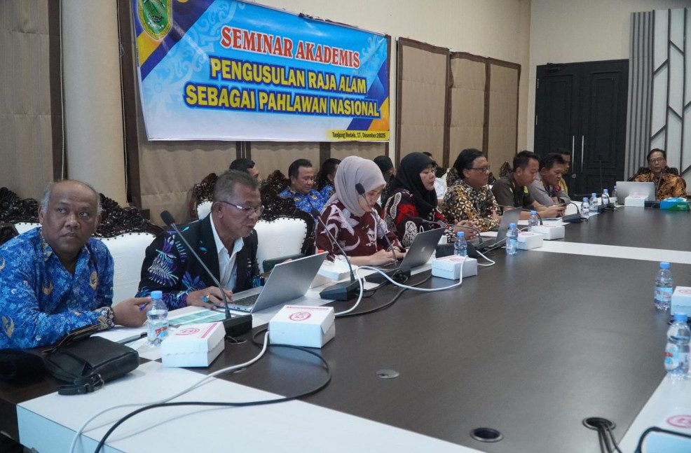 Gelar Seminar Akademis, Pemkab Berau Dorong Raja Alam Jadi Pahlawan Nasional