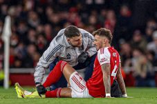 Soal Klub dengan Pemain Cidera Terbanyak, Arsenal Juaranya