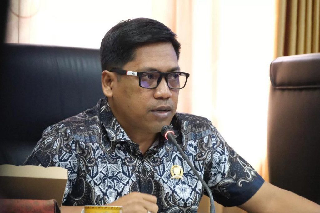 Anggota DPRD Berau, Sutami.