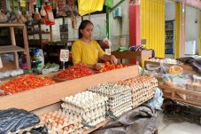 Jelang Natal dan Tahun Baru, Harga Sembako di Berau Merangkak Naik