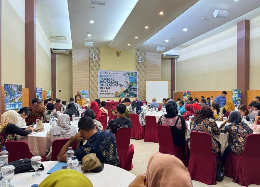 Disbudpar Gelar Jambore Pokdarwis: Perkuat Kolaborasi Pengelola Wisata Berau