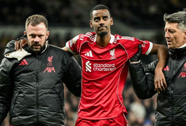Liverpool Boncos Beli Alexander Isak: Jarang Main Lebih Sering Cedera