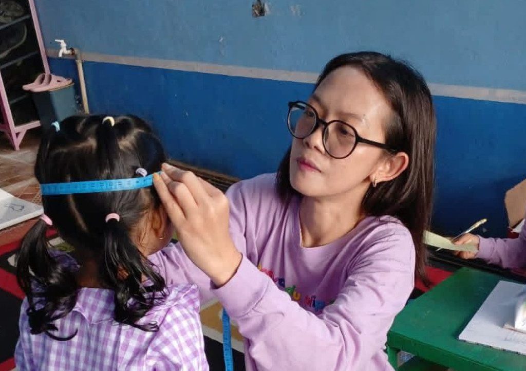 Wini Febriana seorang Kader Posyandu di Berau (Ist)