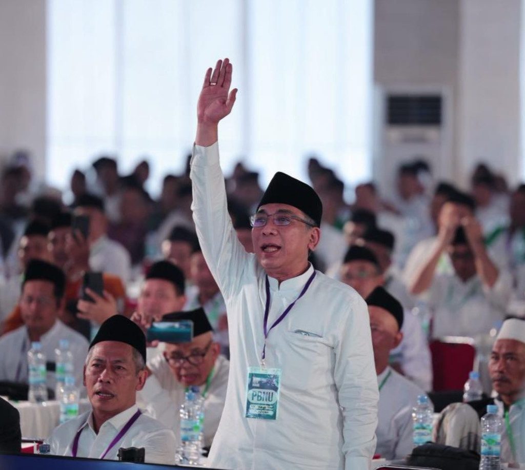 Musyawarah Kubro NU di Ponpes Lirboyo, Kediri, Jatim (X/@YahyaCStaquf)