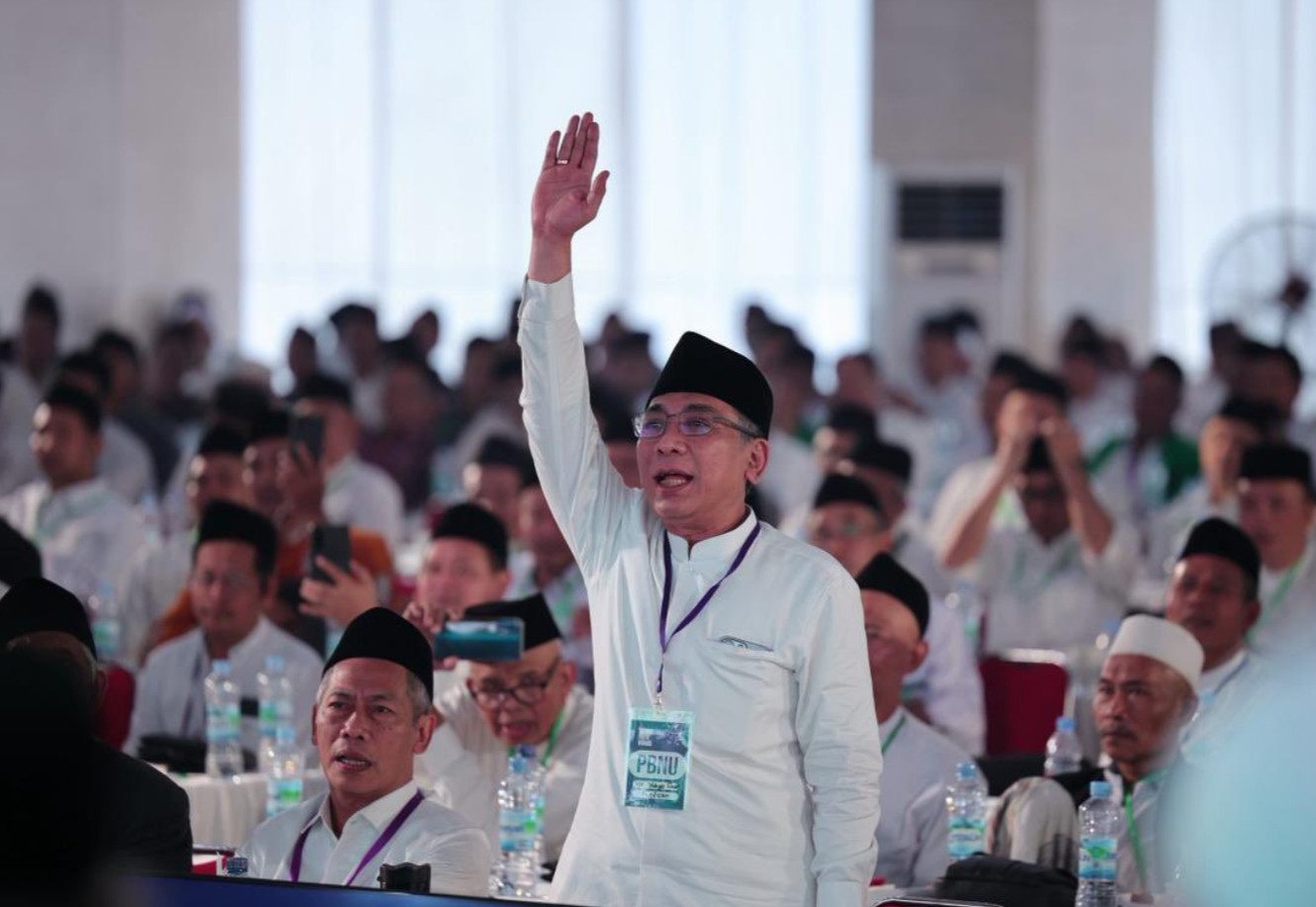 Bursa Calon Ketum PBNU, Gus Yahya Ungkap Alasan Mau Maju Lagi