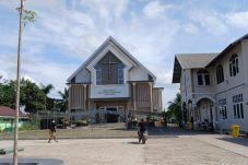 Jelang Malam Natal, Begini Persiapan Gereja Katolik Santo Eugenius de Mazenod Berau