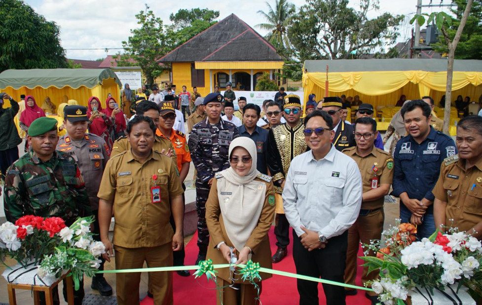 Bupati Berau Sri Juniarsih resmikan Dermaga Wisata Gunung Tabur (Ist)