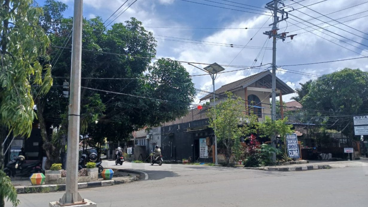 Sempat Terjuntai dan Bahayakan Pengendara, Ini Kondisi Terkini Kabel Menjuntai di Jalan H Isa 2 Berau