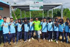 Green Learning Zone Hadir di SMPN 2 Segah, Sinergi PT MBL Dukung Pendidikan Berkelanjutan