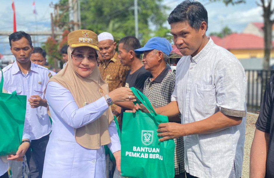 Bupati Sri Juniarsih Alihkan Anggaran Berau Expo untuk Bansos: 4.517 Keluarga Terima Manfaat