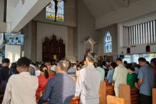 Laksanakan Ibadah Misa Natal, Ini Harapan Gereja Katolik Santo Eugenius de Mazenod Berau