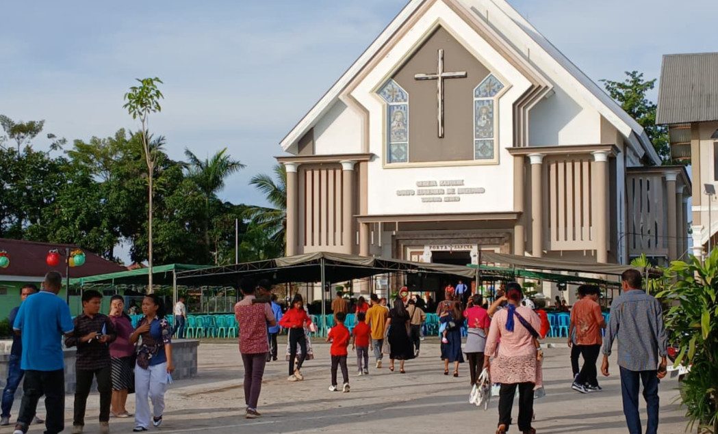 Umat Katolik di Berau Harap Natal 2025 Bawa Kedamaian dan Kebahagiaan