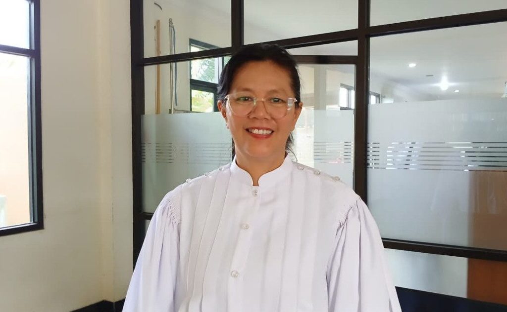 Pendeta GPIB Hosiana Berau, Pdt Elmy Tumundo (Adrikni/BT)