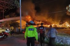 Penyebab Kebakaran Rumah Singgah di Gunung Panjang, Polisi: Diduga Karena Arus Pendek Listrik