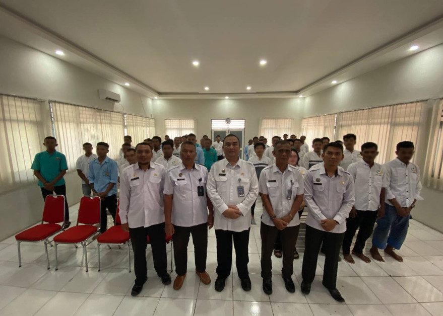 41 Warga Binaan Rutan Tanjung Redeb Terima Remisi Khusus Natal