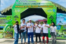 Pesona Bonsai Sanggam Meriahkan HUT Kampung Labanan ke-43, Cemara Sinensis Jadi Best in Show