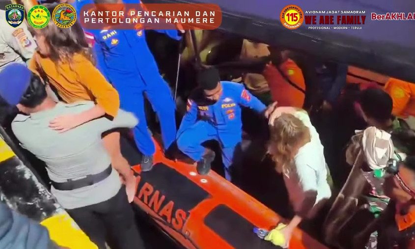 Kapal Wisata Tenggelam di Labuan Bajo, 4 WNA Spanyol Hilang Termasuk Pelatih Valencia
