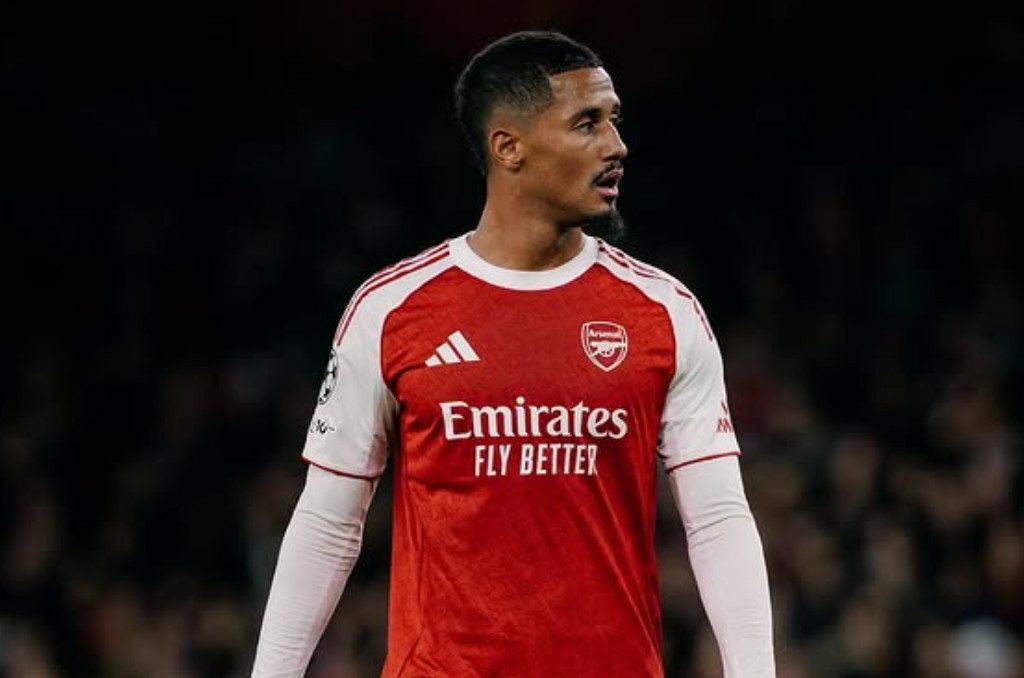 Pemain Arsenal William Saliba (Instagram/@w.saliba4)