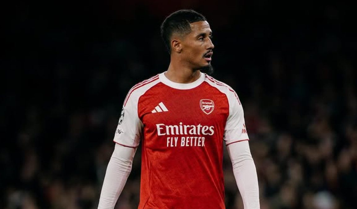 Arsenal Kokoh di Puncak Liga Inggris, William Saliba: Kami Bisa Raih Quadruple