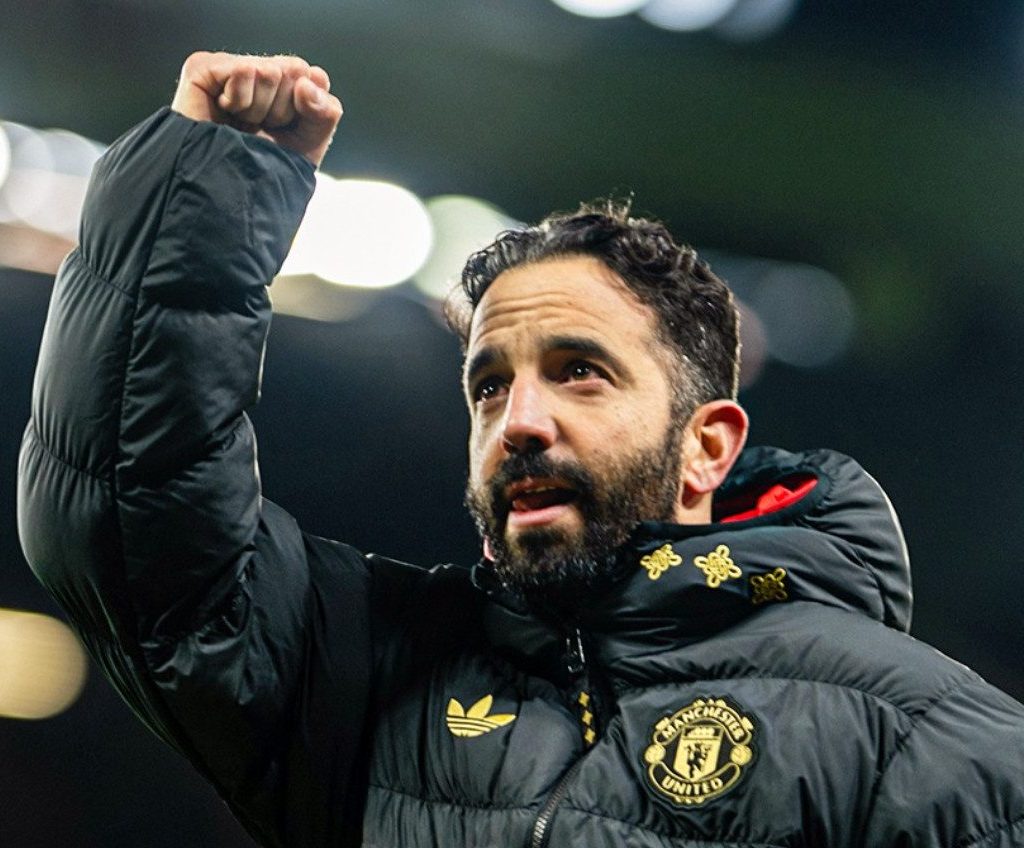 Pelatih Manchester United Ruben Amorim (X/@ManUtd)