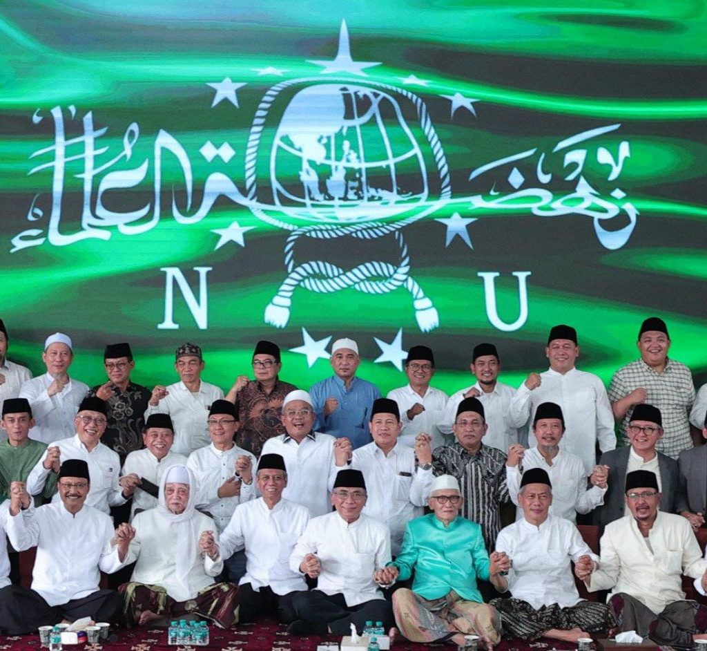 Pertemuan Syuriyah dan Tanfidziyah PBNU (X/@YahyaCStaquf)