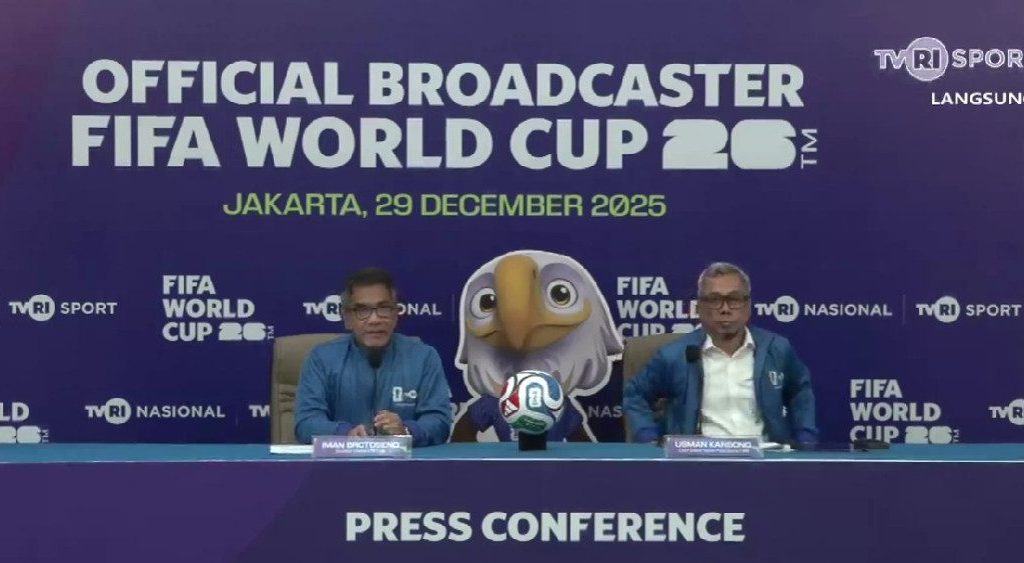 Konferensi pers TVRI (YouTube/@TVRINasional)