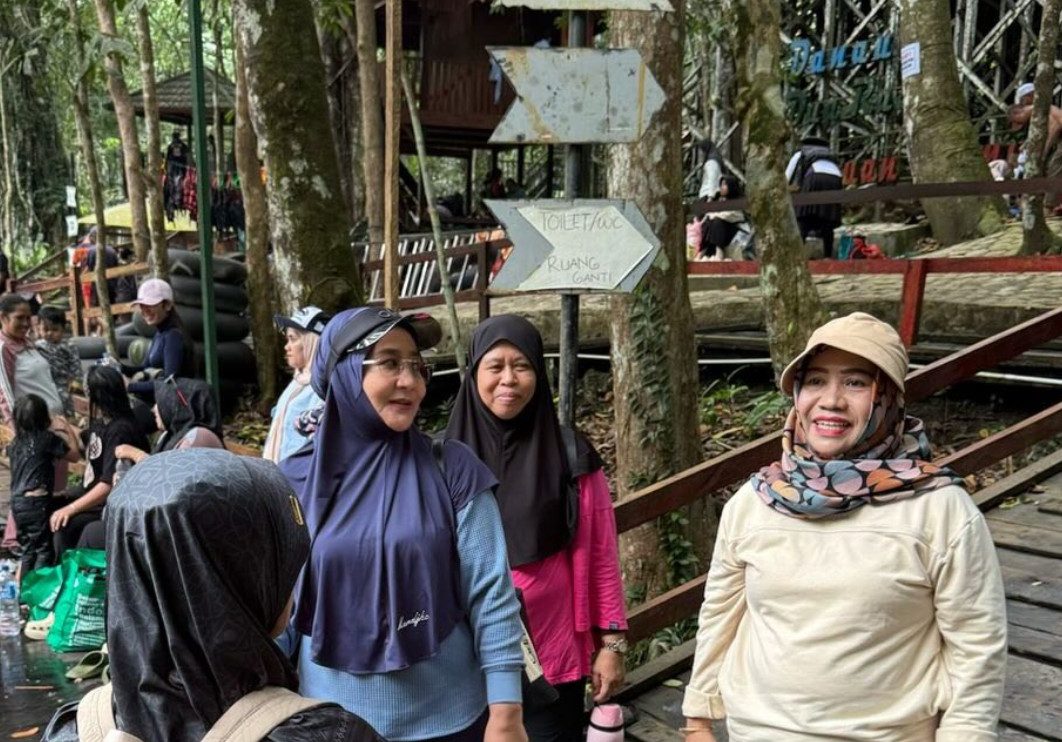 Ini Alasan Bupati Berau Tinjau Wisata Labuan Cermin saat Libur Nataru