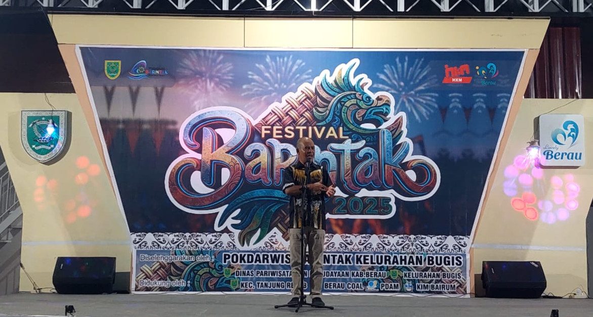 Pokdarwis Barintak Gelar Festival Tari, Dukung Pelestarian Tari Lokal Berau