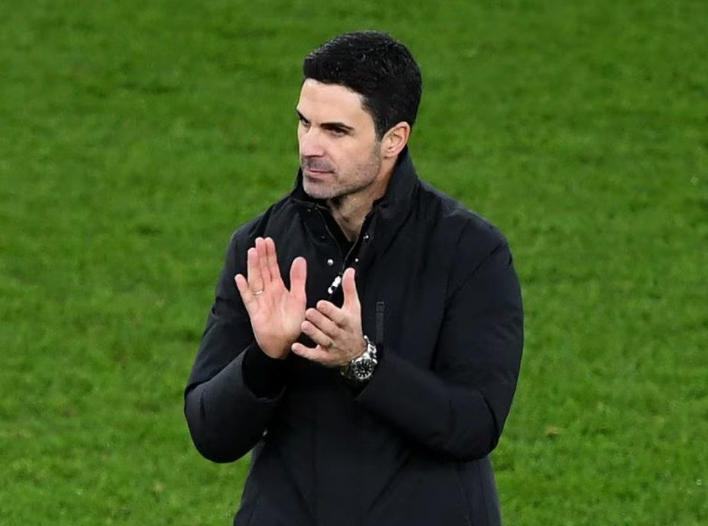 Pelatih Arsenal Mikel Arteta (arsenal.com)