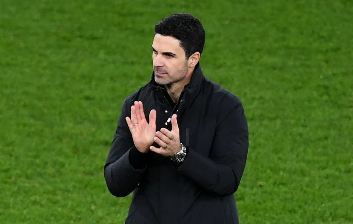Mikel Arteta Diam Soal Rencana Arsenal Datangkan Vinicius Junior dari Real Madrid