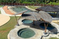 4.500 Orang Kunjungi Air Panas Asin Pemapak Berau Selama Libur Natal dan Tahun Baru