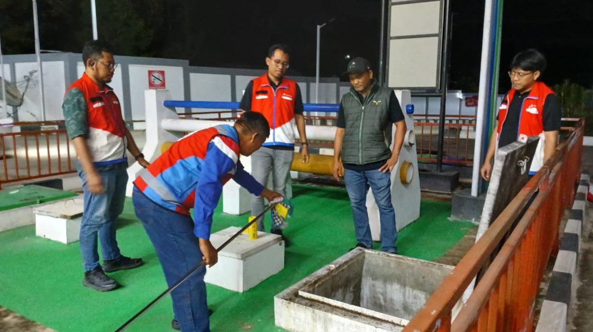 DPRD Berau Sidak SPBU di Malam Pergantian Tahun, Ini Temuannya
