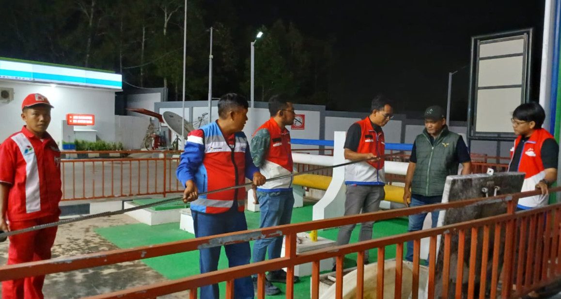 Pertamina Patra Niaga Pastikan Pasokan BBM di Berau Aman Selama Libur Nataru