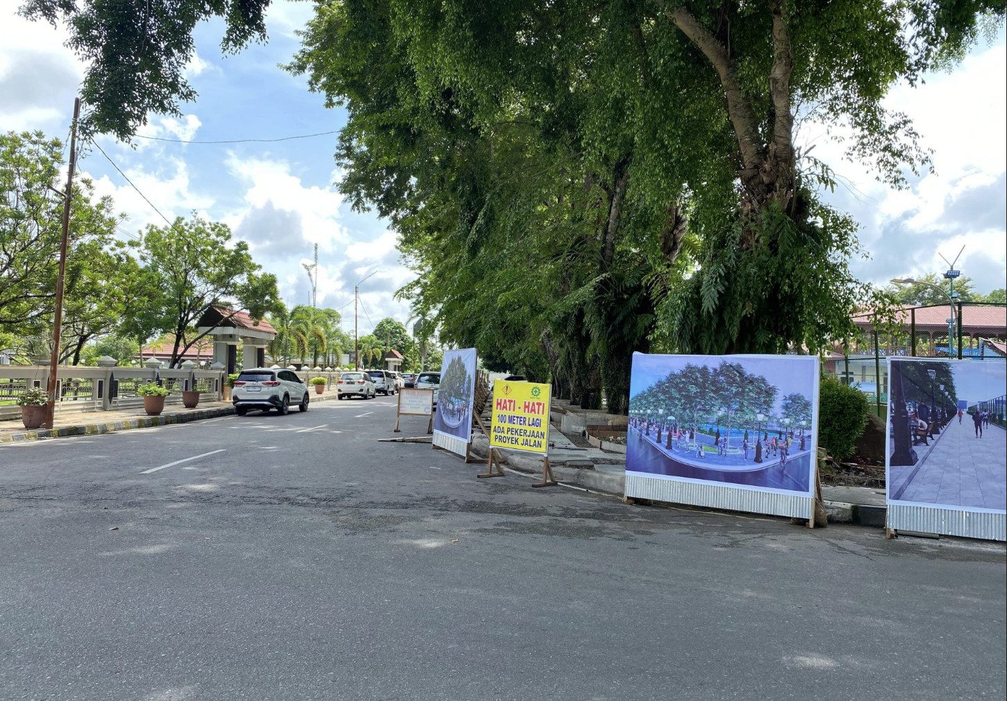 Taman Cendana Mau Diperbaiki, Habiskan Anggaran Rp4,2 Miliar