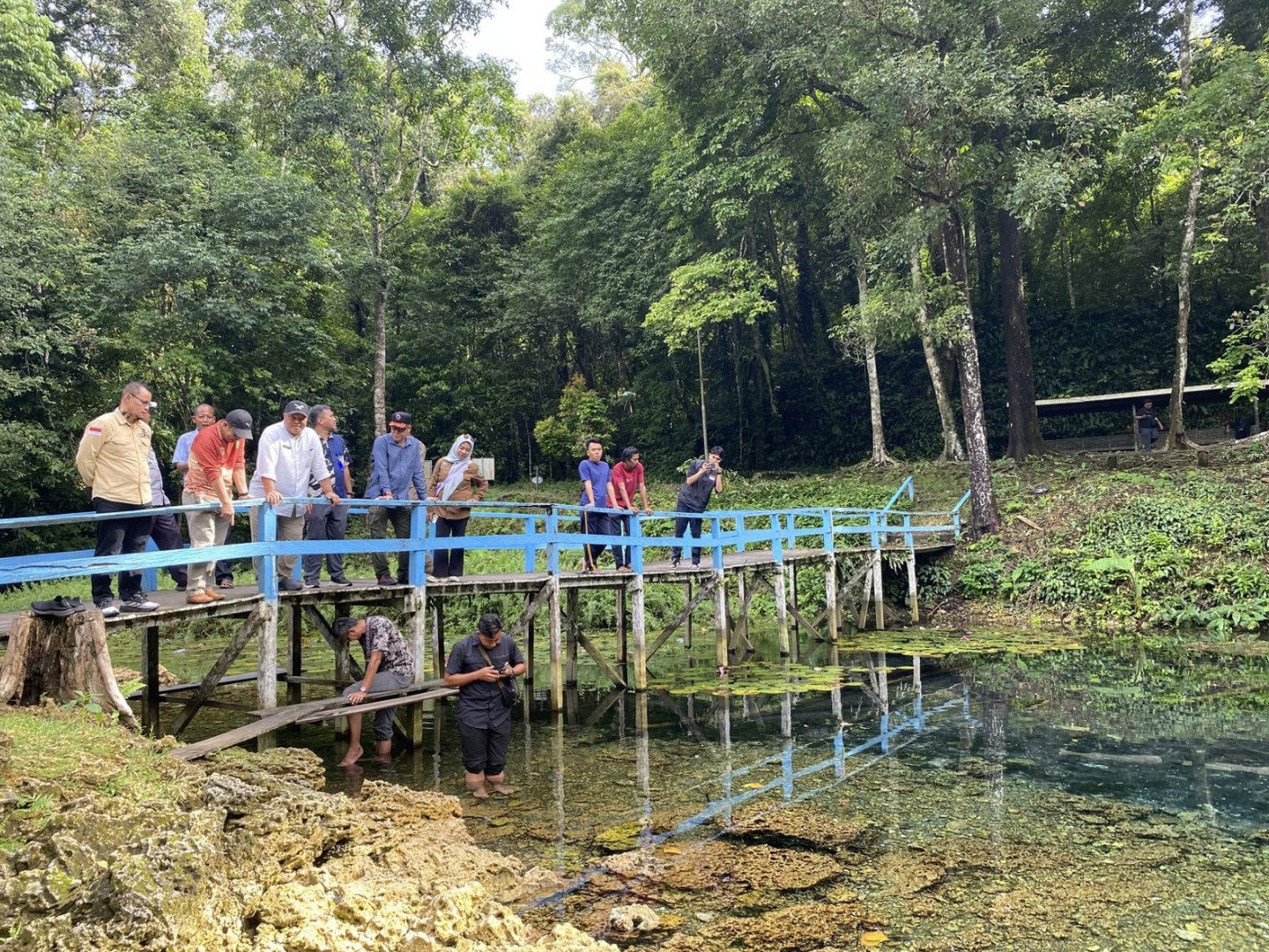 Danau Tulung Ni Lenggo Dilirik Investor, Minta Kontrak Pengelolaan Selama 25 Tahun