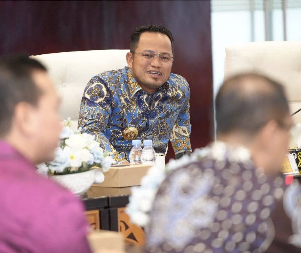 Gubernur Kaltim Rudy Mas'ud. (Adpim Pemprov Kaltim)