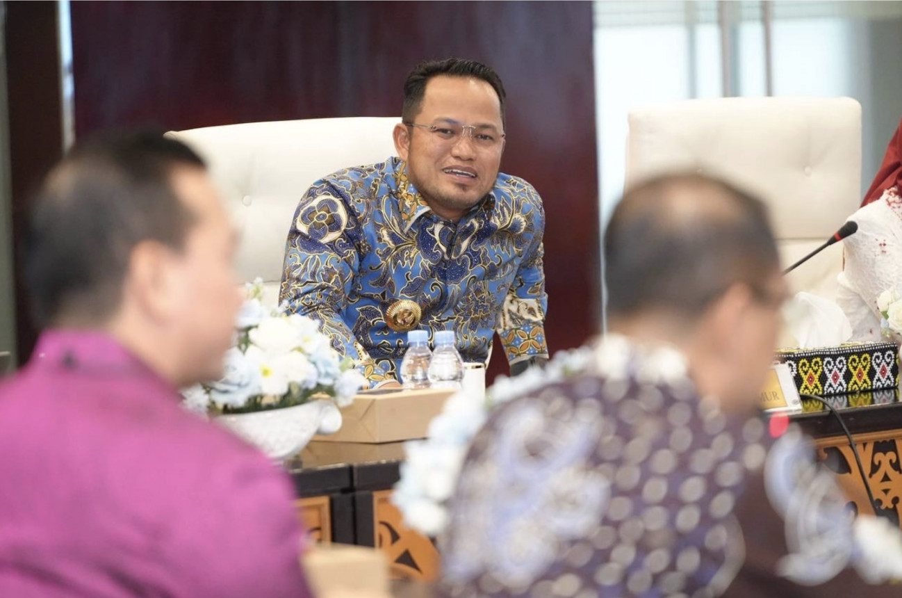 Evaluasi Kinerja 2025, Rudy Mas’ud Minta Tak Ada Lagi Aset Menganggur dan Kebocoran Pendapatan di Perusda