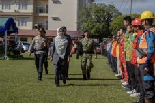 Gelar Apel Pasukan, Polres Berau Pastikan Kesiapan Personel Amankan Nataru