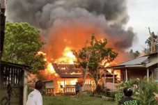 3 Rumah di Tembudan Ludes Terbakar, Penyebab Masih Diselidiki Polisi