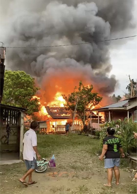 3 Rumah di Tembudan Ludes Terbakar, Penyebab Masih Diselidiki Polisi