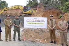 Ancam Keselamatan Penerbangan, ESDM Kaltim Segel Tambang Galian C Ilegal 120 Hektare di Kawasan Bandara Kalimarau