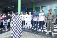 Semakin Dekat dengan Rakyat, HUT KORPRI Diisi Jalan Sehat Bersama