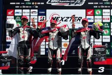 Kembali Melesat Kencang di Buriram, Pebalap Astra Honda Raih Posisi Tiga Besar Klasemen TTC 2025