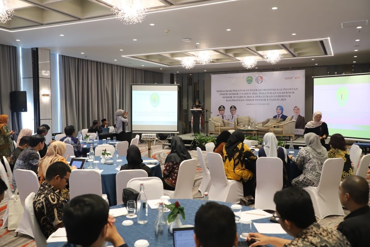 Tingkatkan Kapasitas Aparatur, Pemprov Kaltim Bedah Tata Cara Penyusunan Perda dan Pergub