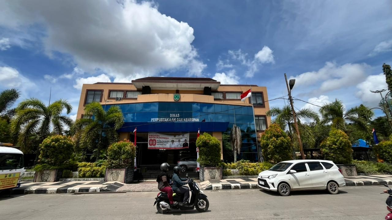 Upaya Penyelamatan Sejarah, Dispusip Berau Optimalisasi Keamanan Arsip Fisik dan Digital