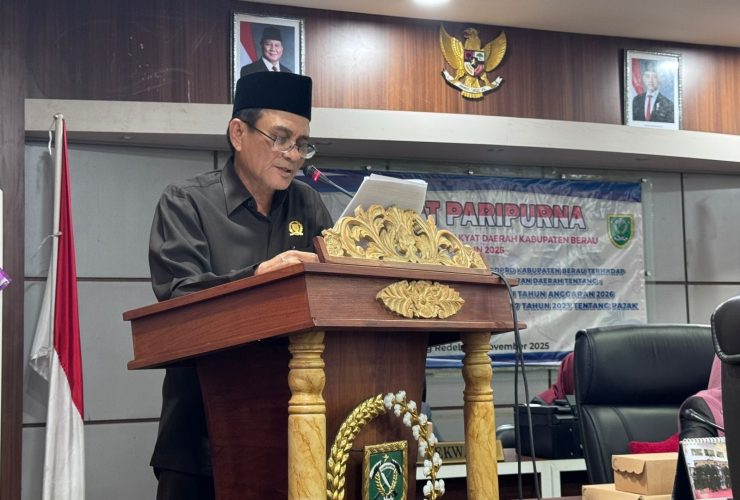 PKS Setujui Dua Raperda Berau, Tekankan Transparansi Anggaran dan Optimalisasi PAD